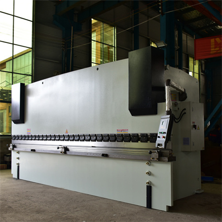 WE67K-100T/6000 fornitori di presse piegatrici idrauliche da 100 tonnellate 6 metri servo piegatrice