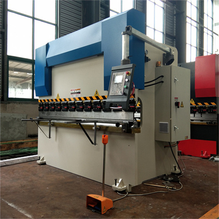 Movimento del fondo idraulico CNC Pressa piegatrice meccanica CNC ad alta precisione per la fabbricazione di pannelli di piegatura lamiera