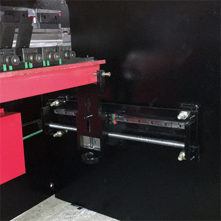 Prezzo della macchina del freno della pressa idraulica di CNC 100 ton 320mm con il controller DA66T