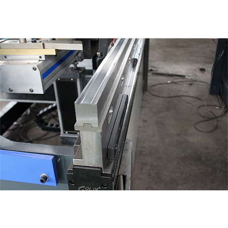 Prezzo di fabbrica Wc67K 80Ton Pressa idraulica CNC per la vendita