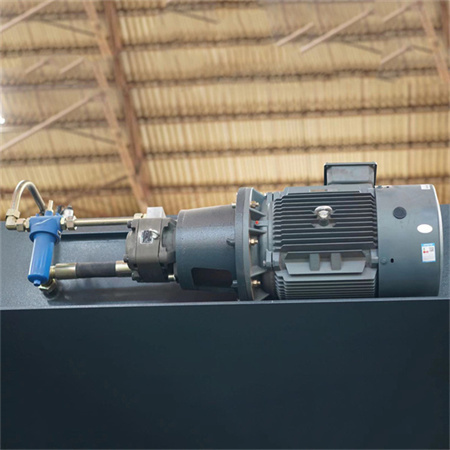 Piegatrice idraulica di alta qualità 3200 * 8mm/pressa piegatrice CNC a 4 assi