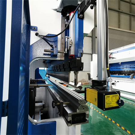 Pressa piegatrice idraulica CNC 70T-2500 personalizzata o standard Golden Supplier con ESA S630 4 + 1 assi