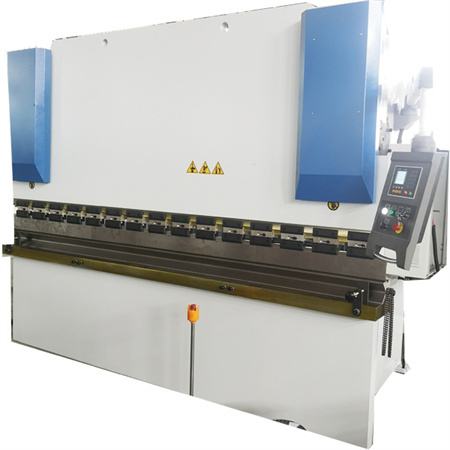 La migliore pressa piegatrice CNC WE67K-200/6000 della lamiera sottile cinese 6M Servo 200 Ton