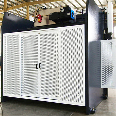 100t 3200mm 200ton 4000 pressa piegatrice idraulica elettrica CNC Delem Produttori