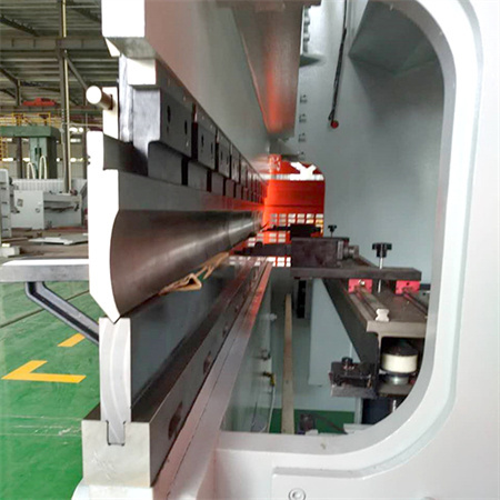 Pressa piegatrice idraulica CNC pesante da 80 tonnellate da 4 metri per lamiera d'acciaio