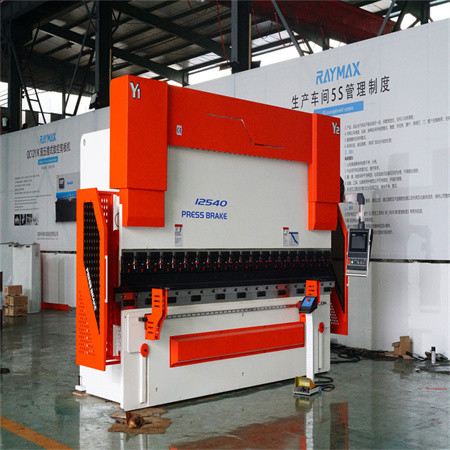 Pressa piegatrice CNC Full Servo da 200 tonnellate con sistema CNC Delem DA56s a 4 assi e sistema di sicurezza laser