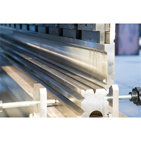 Pressa piegatrice idraulica CNC per lamiera da 100 tonnellate LUZHONG WC67K