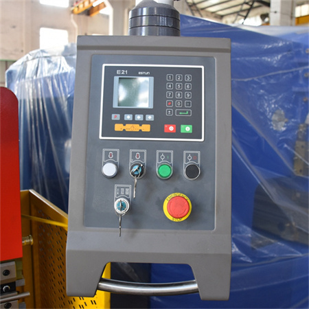 Pressa piegatrice in metallo AMUDA 70T-2500 CNC Mini pressa idraulica idraulica con Delem DA53 per la lavorazione della lamiera