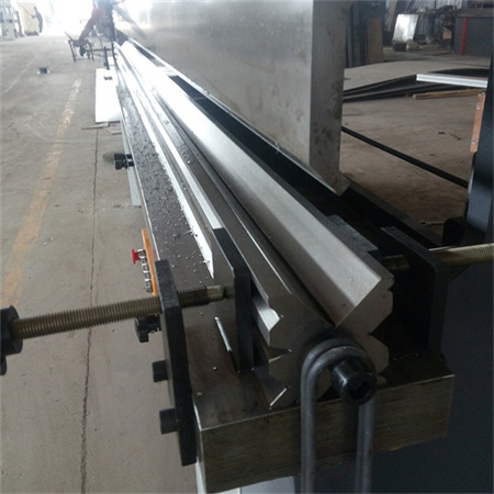 Wadjay industriale 3m 4m 6m piede ferro acciaio metallo lamiera di acciaio piegatrice pressa idraulica freno per la lavorazione dei metalli