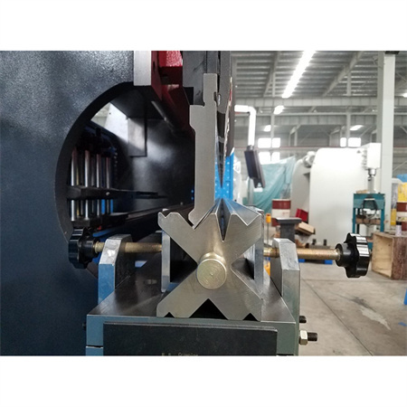 Piegatrice idraulica ad alta precisione, pressa piegatrice CNC 3 + 1 asse con sistema DA52S per la formatura di acciaio al carbonio e inossidabile