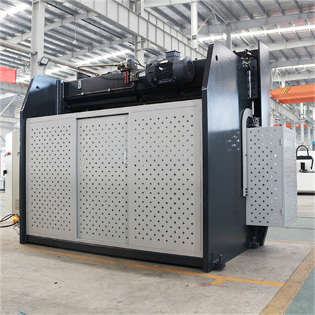 Piegatrice per lamiera d'acciaio da 63 tonnellate WD67Y/K Pressa idraulica CNC per la lavorazione dei metalli