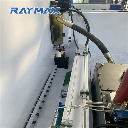 Pressa idraulica CNC a 3 assi da 200 tonnellate di buona qualità da 3200 mm con controllo CNC Delem DA52s con sicurezza laser asse X Y1 Y2