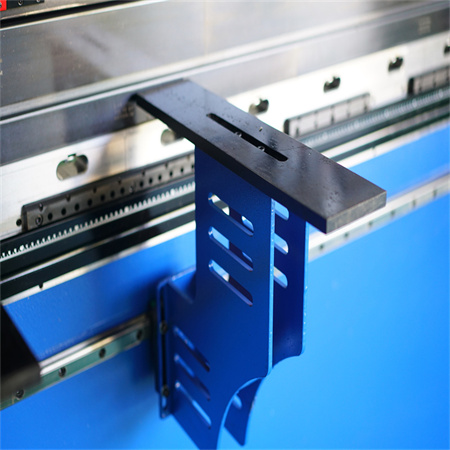 Macchina piegatubi del piatto d'acciaio del freno della pressa idraulica del sistema di CNC di alta qualità di migliore prezzo