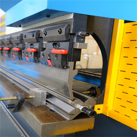 La pressa piegatrice idraulica WE67K 600T/5000 migliora la precisione della piegatura dell'acciaio inossidabile