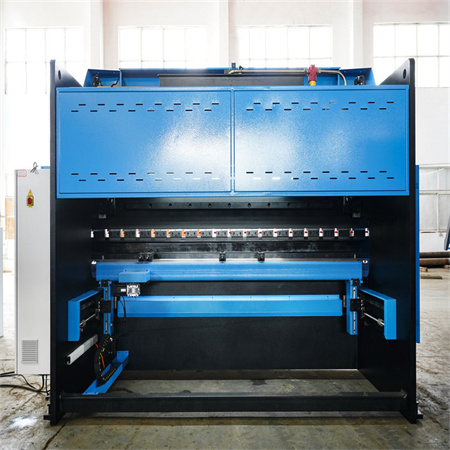 Pressa piegatrice per lamiera CNC Wc67k-40t /2500 Specifiche Pressa piegatrice per piegatura di macchine industriali personalizzate per lamiera CNC idraulica