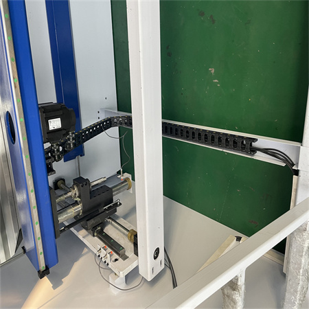 Pressa piegatrice AMUDA 63T-2500 Pressa piegatrice idraulica CNC a doppio servo con TP10s