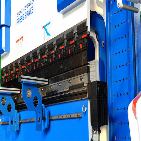 Pressa piegatrice CNC Full Servo da 200 tonnellate con sistema CNC Delem DA56s a 4 assi e sistema di sicurezza laser