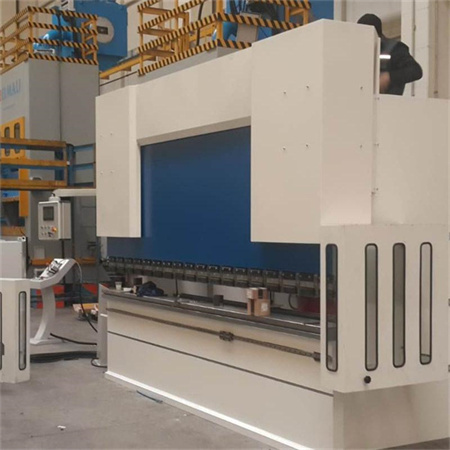 Pressa piegatrice idraulica CNC per lamiera da 125 tonnellate da 4000 mm con elevata precisione di piegatura