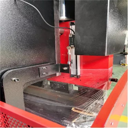 Macchine per la produzione di piccole macchine piegatrici manuali per lamiere d'acciaio usate per la vendita di barre angolari in ferro