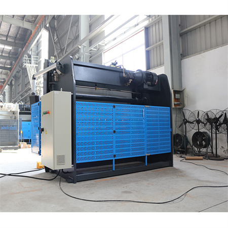 Presse piegatrici idrauliche CNC a 6 assi 100T 3200 di alta qualità per la lavorazione dei metalli con sistema Delem DA66T