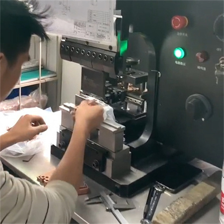 Pressa freno idraulica CNC di alta qualità in lamiera di piccole dimensioni