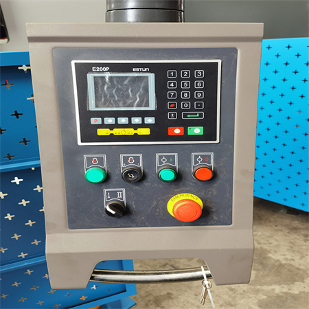 Pressa piegatrice idraulica CNC WC67K -63T/2500 in lamiera per la vendita calda