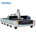 Macchina da taglio laser in fibra di CNC per tubi in lamiera d'acciaio da 1000w 2000w in vendita