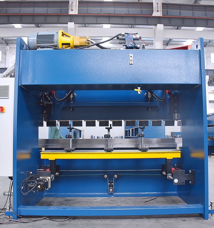 Piegatrici per metalli CNC da 100 t, pressa piegatrice per lamiera CNC da 3200 mm con E21