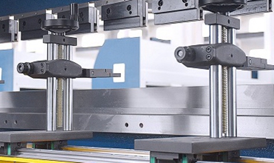 Piegatrici per metalli CNC da 100 t, pressa piegatrice per lamiera CNC da 3200 mm con E21