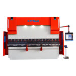 Pressa freno idraulica CNC automatica per lamiera da 40 t 2500 mm