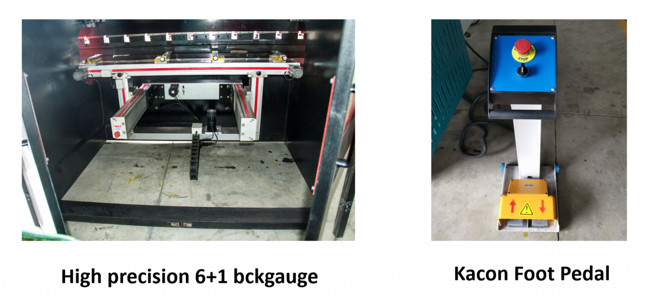 Freno della pressa idraulica di CNC della macchina piegatubi della lamiera di acciaio da 63 tonnellate per la lavorazione dei metalli