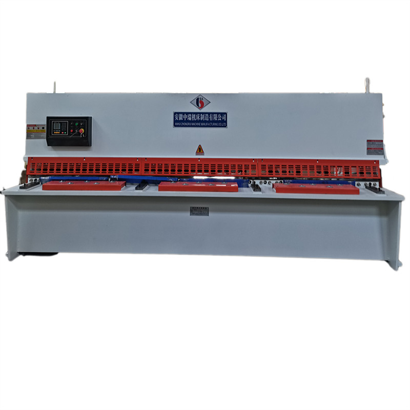 Cesoia automatica a ghigliottina per lamiera idraulica CNC per la lavorazione dei metalli