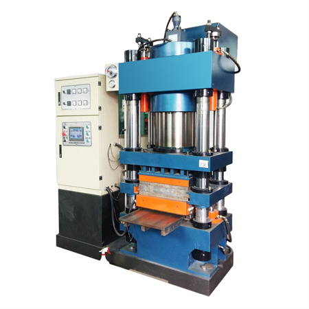 2021 Nuovo prodotto Controller PLC Pressa idraulica riscaldata da 50 tonnellate in vendita