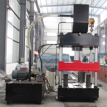 La nuova pressa idraulica a doppia colonna Y31-25 ton di nuovo arrivo in fabbrica riduce la pressa idraulica dei costi di produzione