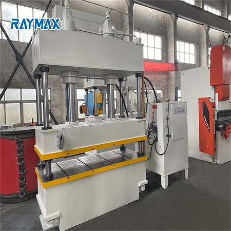 Impianto idraulico Pressa idraulica per imbutitura profonda a 4 colonne da 1000 tonnellate per la formatura di padelle in acciaio inossidabile