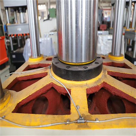 Carriola da 315 tonnellate fabbricata in fabbrica che produce servopressa idraulica