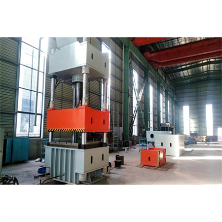 Certificazione CE ISO SGS Pressa idraulica per tranciatura fine da 1500 ton con servomotore