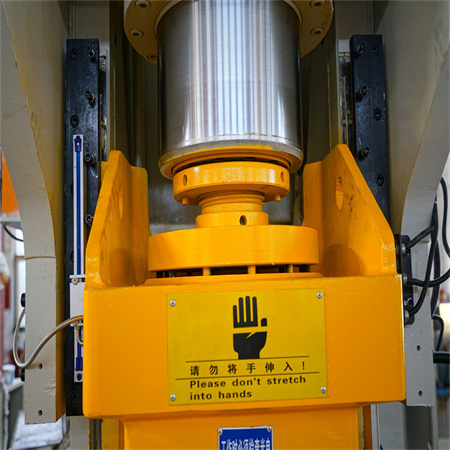 Pressa idraulica orizzontale Pressa idraulica orizzontale C idraulica 100 tonnellate per la correzione di piegatura