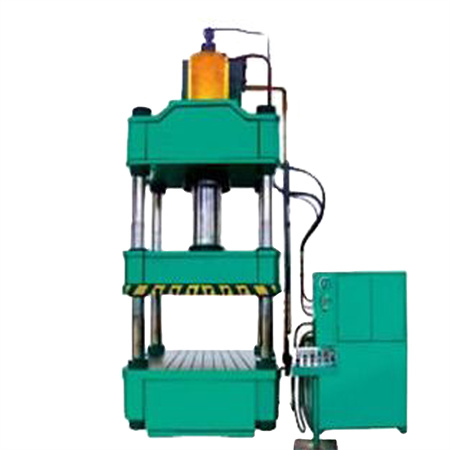 Officina idraulica automatica per la produzione di polvere che forma pressa pressa idraulica con telaio a C da 20 tonnellate