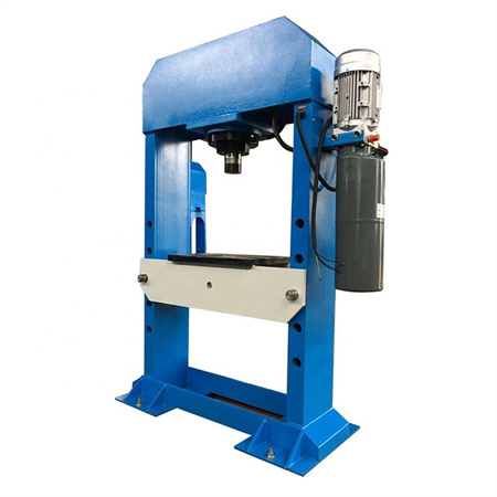 Pressa idraulica Accurl H frame 800 ton per la pressatura del metallo