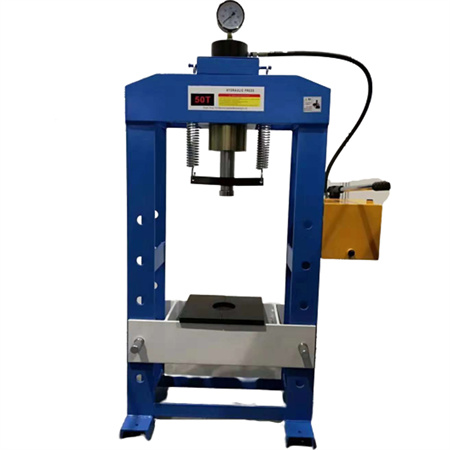 Pressa idraulica per stampaggio a macchina a doppia azione da 250 tonnellate a 4 colonne