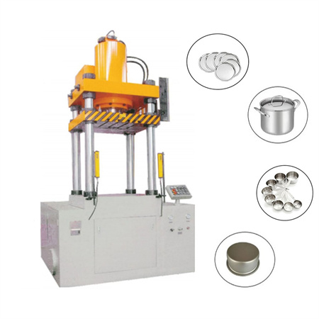 Pressa per stampaggio a freddo con radiatore a LED, produttore di presse idrauliche da 5000 tonnellate