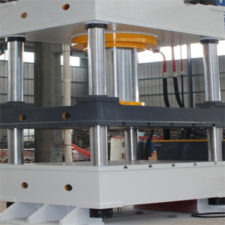 Sistema di controllo idraulico della macchina galleggiante Attrezzatura per la produzione di maricoltura Pressa idraulica galleggiante in plastica a doppio cilindro