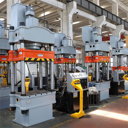 Stampaggio metalli che forma stampaggio a caldo caldo 200 tonnellate macchina cnc a quattro colonne servo pressa idraulica