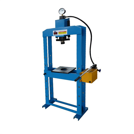 pressa idraulica manuale/elettrica 20-150T/pressa per forgiatura a portale tipo telaio/macchina per lo stampaggio