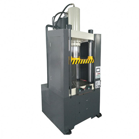 Pressa idraulica servo a quattro colonne per stampaggio manuale del motore cnc verticale ad alta velocità della moneta in metallo