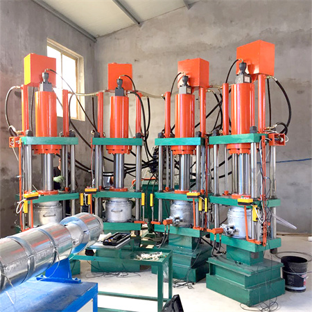 Pressa idraulica industriale per la formatura di metalli a doppio effetto da 630 ton a doppio cilindro