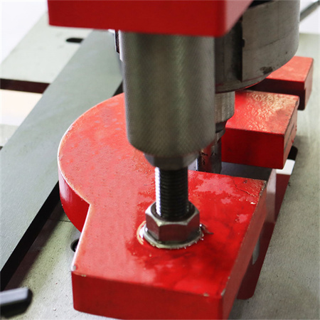 Pressa idraulica ad alta precisioneq35y-25t per siderurgia 11 CE per metallo acciaio al carbonio 80 25 mm 35 mm di perforazione