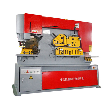 Macchina per siderurgia idraulica Q35YL-20 di fabbricazione della Cina/macchina idraulica della punzonatrice e cesoia