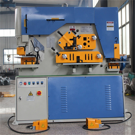 Cesoia siderurgica Punzonatrice combinata CNC idraulica